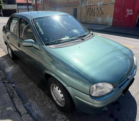 CHEVROLET CORSA 1.0 MPFI WIND SEDAN 8V GASOLINA 4P MANUAL